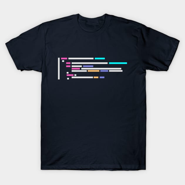 Code #01 T-Shirt by codezn